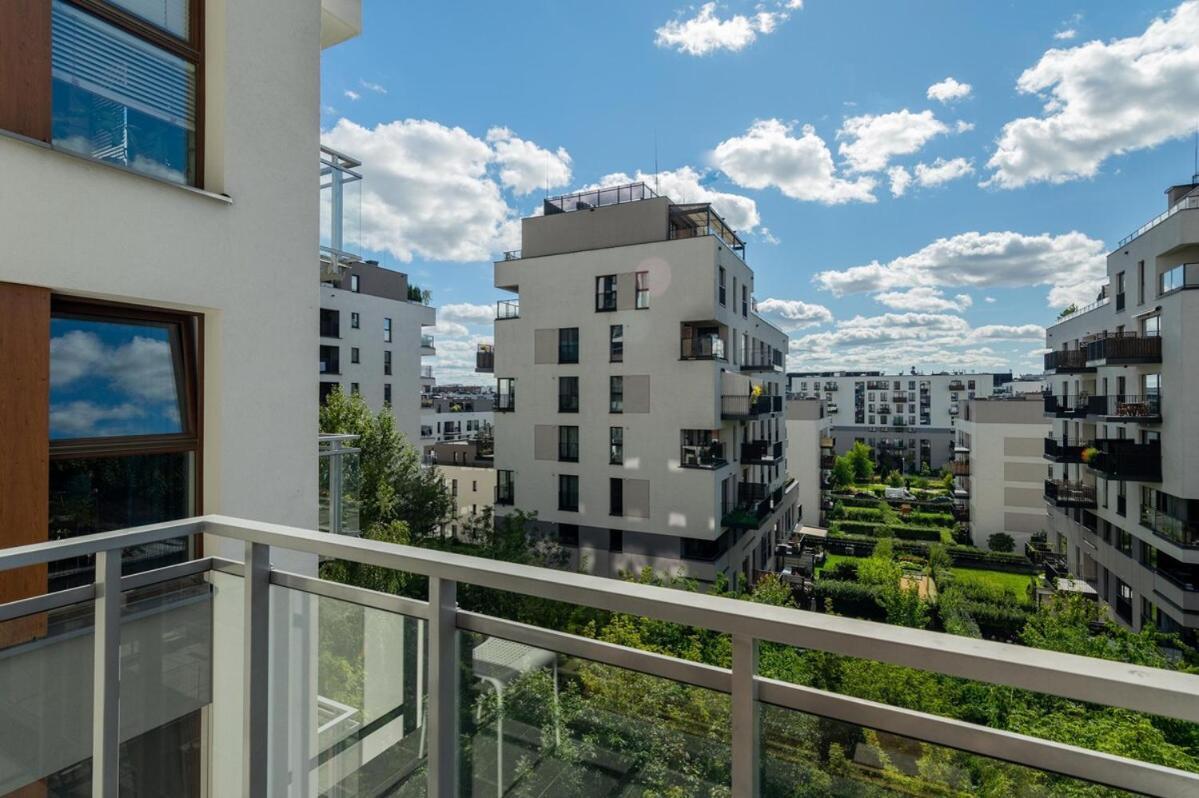 Superb Place to LIVE Mokotów Varsovia Exterior foto