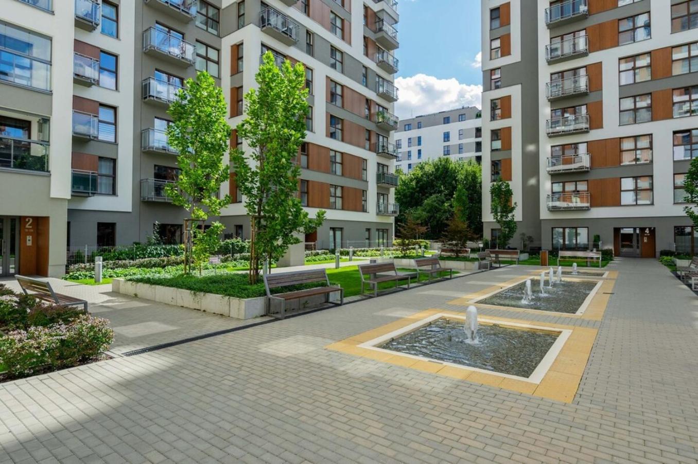 Superb Place to LIVE Mokotów Varsovia Exterior foto